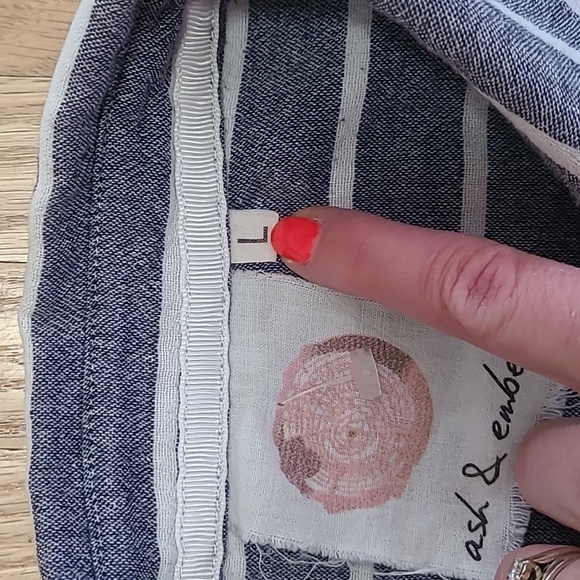 Oversize button down shirt - Picture 3 of 8